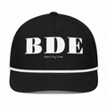 BDE Best Day Ever Golf rope cap